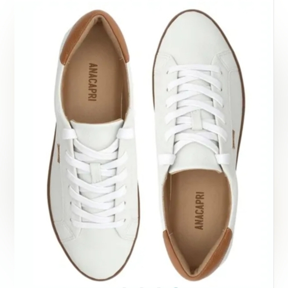 AnaCapri Paula Platform Sneaker. Ladies Size 8 (38) - Picture 3 of 12